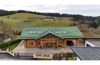 Haus kaufen in 4283 Bad Zell, Luxusblockhaus der Extraklasse