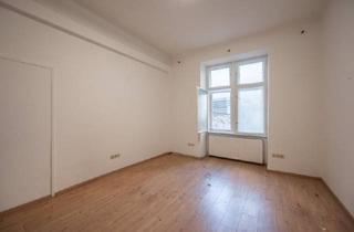 Wohnung kaufen in Hannovermarkt, 1200 Wien, **Hannovermarkt** Sanierungsbedürftige 3-Zimmer Altbauwohnung - mit Balkon - Airbnb/Kurzzeitvermietung Zustimmung aller Eigentümer vorhanden