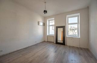 Wohnung kaufen in Hannovermarkt, 1200 Wien, **Hannovermarkt** Sanierungsbedürftige 3-Zimmer Altbauwohnung - Airbnb/Kurzzeitvermietung Zustimmung aller Eigentümer vorhanden