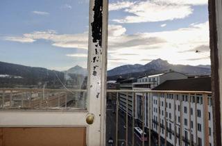 Wohnung kaufen in Südtiroler Platz 1, 6020 Innsbruck, Garconnière I Französischer Balkon