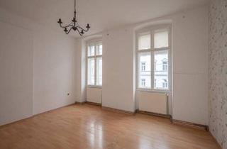 Wohnung kaufen in Herbststraße, 1160 Wien, ++H40++ Sanierungsbedürftige 2-Zimmer Altbau-Wohnung, viel Potenzial! - Airbnb/Kurzzeitvermietung Zustimmung aller Eigentümer vorhanden