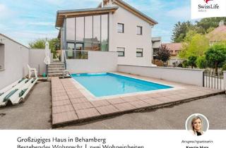 Haus kaufen in Wachtberg, 4441 Badhof, Großzügiges Zweifamilienhaus mit Wohnrecht | zwei Wohneinheiten | Pool | Doppelgarage