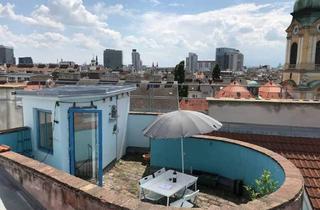 Wohnung mieten in Obere Augartenstraße, 1020 Wien, Helles, ruhiges Apartment mit Dachterrasse am Augarten