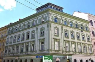 Wohnung kaufen in Mariahilfer Straße, 1060 Wien, Charmanter Altbau in hervorragender Lage in unmittelbarer Nähe zur Mariahilfer Straße. - WOHNTRAUM