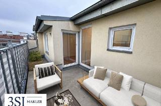 Maisonette kaufen in Steudelgasse, 1100 Wien, Dachgeschoß-Maisonette mit großzügiger Terrasse und Blick in den ruhigen Innenhof