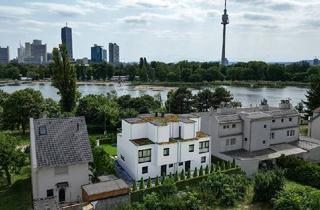 Haus kaufen in Drygalskiweg, 1210 Wien, 1210, Drygalskiweg, Nur 60 m Luftlinie zur unteren Alten Donau, Doppelhaus