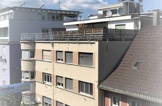 Wohnung mieten in 6900 Bregenz, 2-Zimmer-Wohnung mit großzügiger Dachterrasse im Zentrum von Bregenz