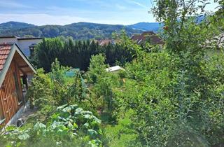 Grundstück zu kaufen in Habsburggasse, 3052 Innermanzing, Hochwassersicheres Traumgrundstück mit Gartenhütte und Weitblick zu verkaufen!