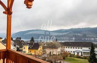 Wohnung kaufen in 9872 Millstatt am See, Exklusive sanierte Altbauwohnung mit Seeblick