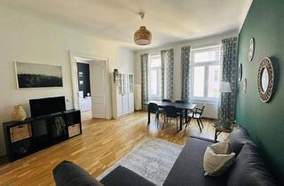 Wohnung mieten in Diehlgasse, 1050 Wien, HOCHWERTIGE 3-ZIMMER WOHNUNG IN TOP-LAGE, ZUR MIETE AUF ZEIT (1-6 MONATE, ALLES INKLUDIERT)