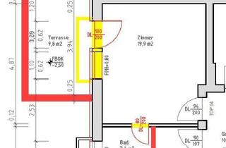 Wohnung mieten in Brixnerstraße, Top 4, 19, 6500 Landeck, NEUBAUWOHNUNG in Landeck: Moderne 1-Zimmer-Wohnung mit Terrasse