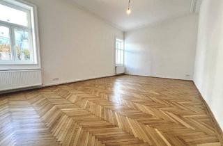 Wohnung mieten in Maderstraße, 1040 Wien, 144m² Altbauwohnung am Karlsplatz: Dachgeschoss, 4 Zimmer, vollsaniert, hochwertig ausgestattet zur Miete!