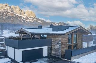 Villen zu kaufen in 6353 Going am Wilden Kaiser, Luxusvilla mit Kaiserblick in Toplage nahe dem Skilift