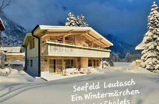 Haus kaufen in 6100 Seefeld in Tirol, Luxus Chalet DHH