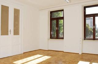 Büro zu mieten in Parhamerplatz, 1170 Wien, HELLES, VOLLKLIMATISIERTES, ALLES INKLUSIVE Altbaubüro, generalsaniert, 4 Zimmer, 77m², 1170 Wien