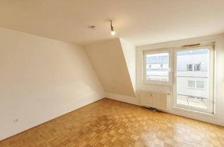 Wohnung kaufen in Columbusgasse 104, 1100 Wien, PROVISIONSFREI VOM EIGENTÜMER! PERFEKT AUFGETEILTE 3-ZIMMER DG-WOHNUNG MIT TERRASE NÄHE TROSTSTRASSE!