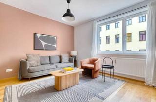 Immobilie mieten in Hegergasse, 1030 Wien, Träume werden wahr! Neu sanierte 5 Zi-Wohnung in Belvedere-Gegend, Parkplatz und Balkon dabei!