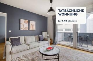 Wohnung mieten in Pfeiffergasse, 1150 Wien, Neubau 2 Zi mit Balkon, Nahe zum 6. Bezirk, U4 Längengeldgasse/U4 Margareten Gürtel (VIE383)