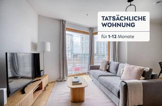 Wohnung mieten in Karl-Popper-Straße, 1100 Wien, Neubau Studio mit Freifläche in unmittelbare Nähe zum Hauptbahnhof, Rooftop, Lounge, Fitnessraum (VIE341)