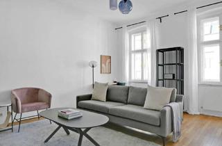 Wohnung mieten in Schegargasse, 1190 Wien, Räpresentativer Altbau, nähe Währingerpark / Spittelau, Ruhelage im Villenviertel, 2 min zur U6