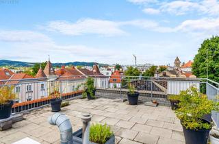 Wohnung kaufen in Bisamberger Straße, 2100 Korneuburg, Wohnkomfort auf hohem Niveau trifft Dachterrasse mit 360 Grad Panoramablick