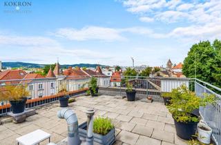 Wohnung kaufen in Bisamberger Straße, 2100 Korneuburg, Wohnkomfort auf hohem Niveau trifft Dachterrasse mit 360 Grad Panoramablick