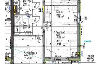 Wohnung mieten in Allee 31, 4912 Neuhofen im Innkreis, Objekt 2169: 3-Zimmerwohnung in 4912 Neuhofen im Innkreis, Allee 31, Top 9 (inkl. KFZ-Abstellplatz)