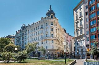 Büro zu mieten in Franz-Josefs-Kai, 1010 Wien, TOP-LAGE! Renovierte Dachgeschoß-Maisonette mit Terrasse in Bürogebäude bei Schwedenplatz