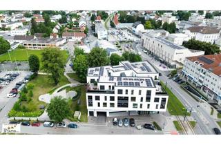 Wohnung kaufen in Kremstalstraße, 4050 Traun, Neue, hochmoderne Loggia-Wohnung mit dem "Schloss Traun" vor der Haustüre