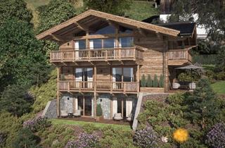 Einfamilienhaus kaufen in 6370 Kitzbühel, ALLEINLAGE - Landhaus in absolut sonniger und ruhiger Panoramalage im Freiland