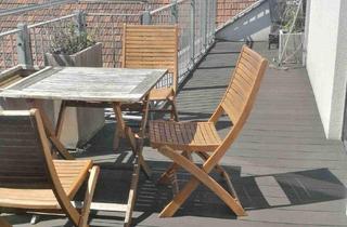 Wohnung mieten in Arbeitergasse 34, 1050 Wien, Helle Dachgeschosswohnung mit Südterrasse, Fernblick und Top-Anbindung