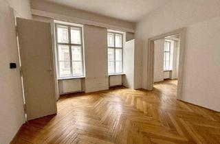 Büro zu mieten in Karmelitermarkt, 1020 Wien, Hofseitiges Ruhiges zwei Zimmer Altbaubüro 58m²! Nähe Schottenring U4, U2