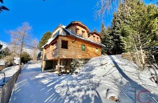 Almhütte zu kaufen in 9565 Ebene Reichenau, Rarität! Wunderschönes Ferienchalet am Falkert, in unmittelbarer Nähe zur Skipiste