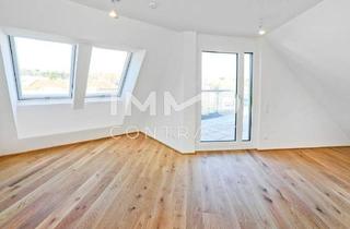 Wohnung kaufen in Ferchergasse, 1170 Wien, 2 Zimmer DG-Wohnung mit großflächiger Dachterrasse und freiem Blick! PROVISIONSFREI!