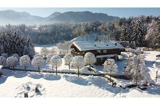 Villen zu kaufen in 9220 Velden am Wörther See, FASZINIERENDES CHALET IN RUHEOASE WINTERWUNDERLAND NAHE VELDEN AM WÖRTHERSEE