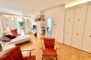 Wohnung kaufen in Hackhofergasse, 1190 Wien, **Gartentraum** Stilvolle 2-Zimmer-Wohnung mit wunderschönem Garten ++ absolute Ruhelage ++ sehr gute Anbindung ++ hochwertig saniert ++ im Herzen von Nussdorf