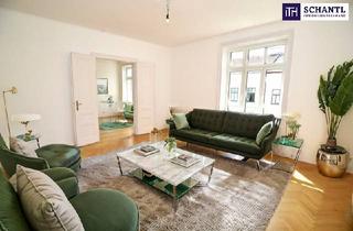 Wohnung kaufen in Reinprechtsdorfer Straße, 1050 Wien, Lichtdurchflutete Altbau-Eckwohnung: Klassischer Charme trifft auf moderne Eleganz! 1050 Wien zum Verlieben!