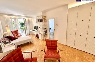 Wohnung kaufen in Hackhofergasse, 1190 Wien, **Gartentraum** Stilvolle 2-Zimmer-Wohnung mit wunderschönem Garten ++ absolute Ruhelage ++ sehr gute Anbindung ++ hochwertig saniert ++ im Herzen von Nussdorf