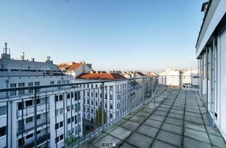 Wohnung mieten in Ahornergasse, 1070 Wien, Sonnige Dachgeschosswohnung mit Weitblick beim Andreaspark