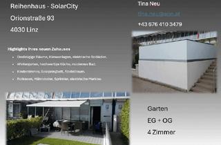 Reihenhaus kaufen in Orionstraße 93, 4030 Linz, Reihenhaus SolarCity Linz