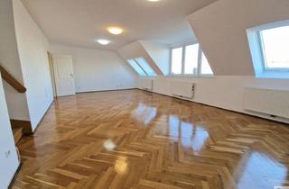 Maisonette mieten in Schweidlgasse, 1020 Wien, 3 ZIMMER-DACHGESCHOSSMAISONETTE MIT 20m² DACHTERRASSE