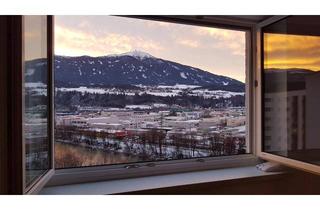 Wohnung mieten in An Der Lan 18, 6020 Innsbruck, Generalsanierte 2-Zimmer-Wohnung mit Balkon und fantastischer Fern- und Bergsicht in sonniger und ruhiger Stadtlage am Inn mit ausgezeichneter Verkehrsanbindung zu vermieten