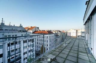 Wohnung mieten in Ahornergasse, 1070 Wien, Sonnige Dachgeschosswohnung mit Weitblick beim Andreaspark