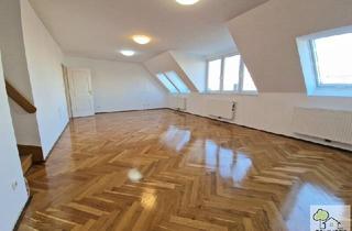 Maisonette mieten in Schweidlgasse, 1020 Wien, 3 ZIMMER-DACHGESCHOSSMAISONETTE MIT 20m² DACHTERRASSE