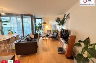 Wohnung kaufen in Am Belvedere, 1100 Wien, Exklusives Wohnen in den Parkapartments: 2-Zimmer-Wohnung mit Loggia und Deckenkühlung