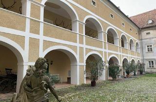 Wohnung kaufen in 2732 Strelzhof, WOHNEN IM SCHLOSS mit idyllischem Parkblick, einem Pferdeparadies und traumhafter Umgebung