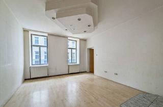 Loft kaufen in Quellenstraße, 1100 Wien, ++Q16++ 4-room flat in an old building with lots of potential on the ground floor