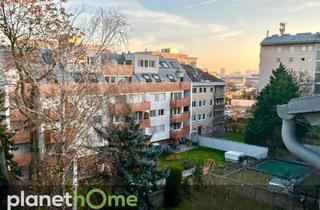 Wohnung kaufen in Klinik Floridsdorf, 1210 Wien, Nahe Klinik Floridsdorf Hübsche Dachgeschosswohnung mit Weitblick