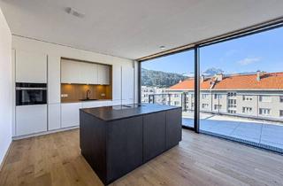 Penthouse mieten in Amraser Straße 87a, 6020 Innsbruck, ERSTBEZUG: Traumhaftes Penthouse mit Panoramadachterrasse in Innsbruck