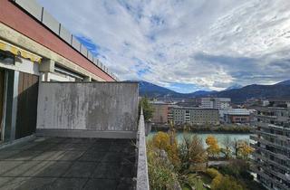 Penthouse mieten in Mariahilfpark, 6020 Innsbruck, Penthouse - Garconniere mit Weitblick